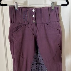 Horse Desiree Riding Breeches Size 24